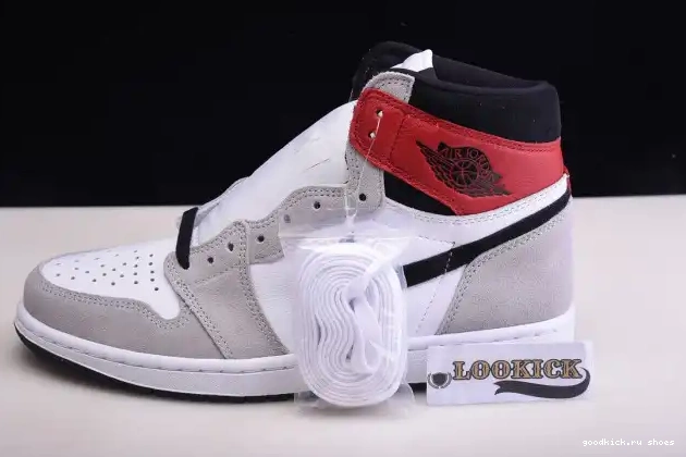 OG Light 555088-126 Smoke Jordan High Air Grey 1 0524